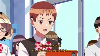 انیمه نماینده کلاس دست‌وپا چلفتی و دختری با دامنِ کوتاه Ponkotsu Fuuki Iin to Skirt-take ga Futekisetsu na JK no Hanashi قسمت 10