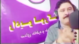 رقص مجری مشهور‌کرمانج و قوچانی تلویزیون تو برنامه زنده