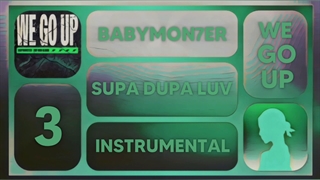 ورژن بی‌کلام آهنگ SUPA DUPA LUV از بیبی مانستر | INSTRUMENTAL SUPA DUPA LUV BY BABYMONSTER