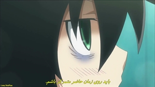 انیمه WataMote قسمت 2 با زیرنویس فارسی