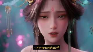 انیمه پوشاندن اسمانها Shrouding The Heavens قسمت 166