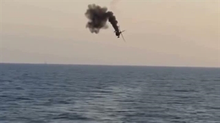 لحظه اصابت آپاچی با دوش پرتابه ، قاتل ارزان 