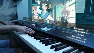 100 آهنگ ANIME در 30 دقیقه! پیانو