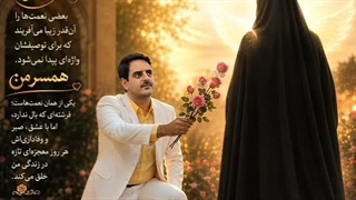 همسر/رسانه صمدخان/زن