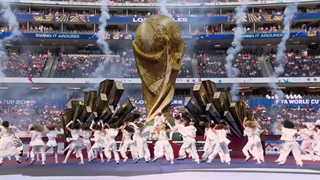 اجرای کامل GOALS از لیسا انیتا و رما در جام جهانی FIFA WORLD CUP 2026