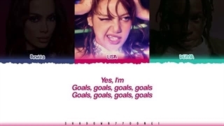 لیریک آهنگ Goals از لیسا برای جام جهانی