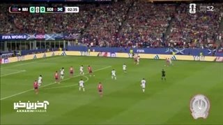 خلاصه بازی هائیتی 0 -1 اسکاتلند