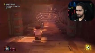 شروع گیم پر طرفدار لگو بتمن LEGO BATMAN (نیما نوب سگ)