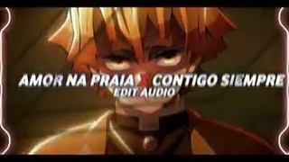 FLAME RUNNER - AMOR NA PRAIA X CONTIGO SIEMPRE (MIX) [ AUDIO EDIT ]