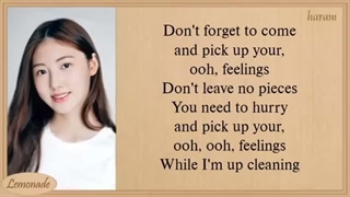 لیریک کاور رامی(هارام) از آهنگ pick up your feelings