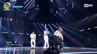 ⋆ اجرای آهنگ Aura از گروه اندابل ” AND2BLE ” در MCountdown X MegaConcert
