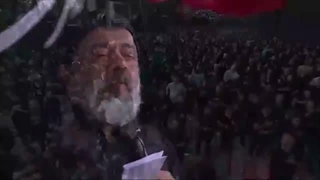 14050326: مداحی حاج محمود کریمی در شب اول محرم به یاد رهبر شهید