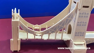 آموزش ساخت چوب معرق پل تاور بریج  -WWW.TARH-CHOOB.SELLFiLE.iR