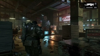 دموی فنی بازی Gears of War; E-Day