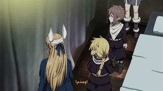 انیمه شاهدخت مبارز و پادشاه بربر Himekishi wa Barbaroi no Yome قسمت 11