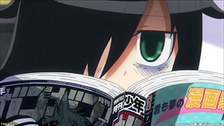 انیمه WataMote قسمت 8 با زیرنویس فارسی