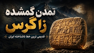 خط ناشناخته 5200 در کوه های زاگرس | تمدن ناشناخته زاگرس