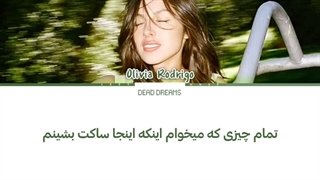 لیریک فارسی آهنگ BEGGED از اولیویا رودریگو (Olivia Rodrigo) +متن کد گزاری شده رنگی «Color Coded Lyrics»