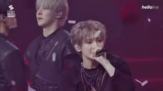ATEEZ (에이티즈) Seoul Music Awards 35th | Intro + Say My Name + Adrenaline + Adrenaline encore stage