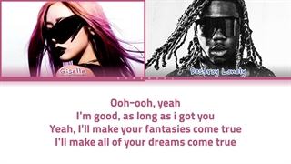 GISELLE & Destroy Lonely THAT WAY Lyrics (Color Coded Lyrics)