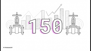 ساختار فیزیکی و متریال ساخت شیر کشویی کلاس 150 فولادی