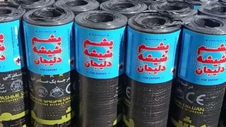 بارگیری ایزوگام پشم شیشه دلیجان؛ محصولی از کارخانه هیرمان دلیجان