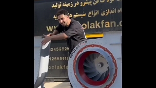 فن سانتریفیوژ استیل خشک‌کن گیاهان دارویی شیراز | 09124598284