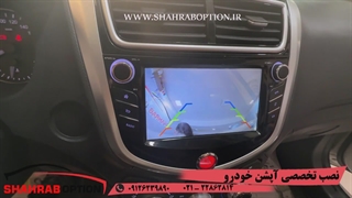 نصب دوربین دنده عقب جک جی4 نصب آپشنهای جک جی4
