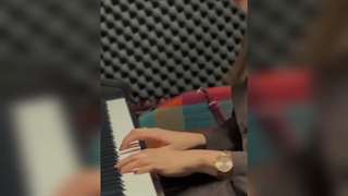 نمایی از کلاس و نحوه تدریس کمانچه، آواز کودکان استاد #مهزاد_خردمند