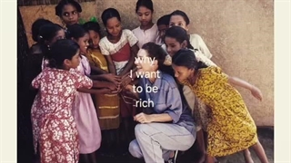 Why i want to be rich;