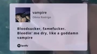 Bloodsucker,FameFucker