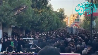 تکیه ابوالفضل ملایر ، تاسوعای ۱۴۰۵ ، کربلایی سجاد ایمانی