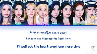 لیریک اهنگ heart emoji از گروهhearts2hearts
