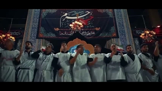 آیین سنتی عزاداری اهالی رامیان گلستان در حرم مطهر رضوی - سفید سبز مشکی