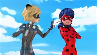 دانلود انیمیشن سریالی ماجراجویی در پاریس: دختر کفشدوزکی و گربه سیاه Miraculous: Tales of Ladybug & Cat Noir 2015