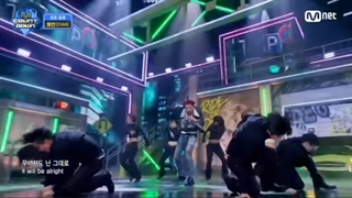 اجرای آهنگ RIDE OR DIE از ایوان در MCountdown