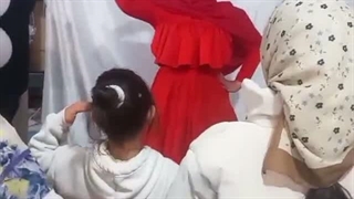 اجرای رزیتا دغلاوی نژاد در جشن نیمه شعبان در پایگاه اسوه حضرت ابوالفضل(ع) _ شرق زندان ناحیه بقیة الله (عج) حوزه ۸ حضرت نرجس (س)