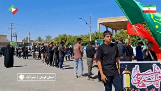 گزارشات دریافتی از روز عاشورا در شبکه اتک سیما