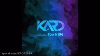 اهنگ you and me از کارد