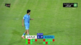 ضربات پنالتی بازی چادرملو 7-6 گل گهر (راهیابی چادرملو به آسیا)
