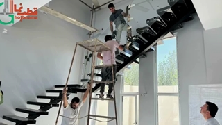 هندریل شیشه ای فیکس پوینت