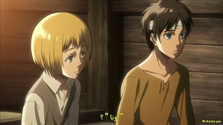 انیمه اتک ان تایتان Attack on Titan فصل 1 قسمت3 زیرنویس