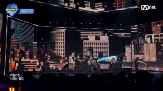 اجرای Ride or Die از Heeseung (Evan) هیسونگ در M COUNTDOWN