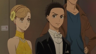 انیمه ورزشی welcome to ballroom قسمت ۹